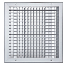 Ventilación de escape de aire de aluminio anodizado